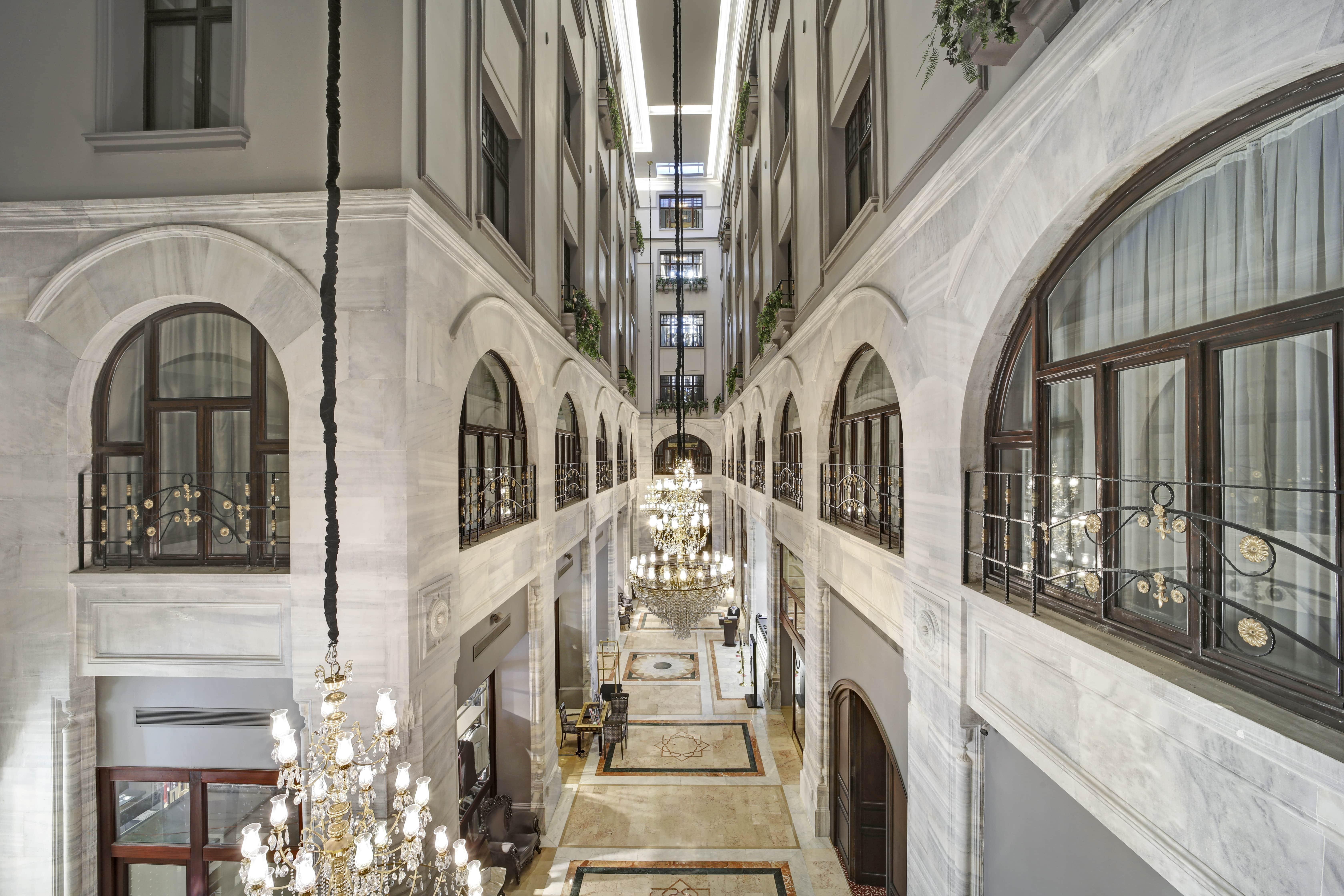 奥托曼传统酒店 伊斯坦布尔 外观 照片 Interior of the hotel