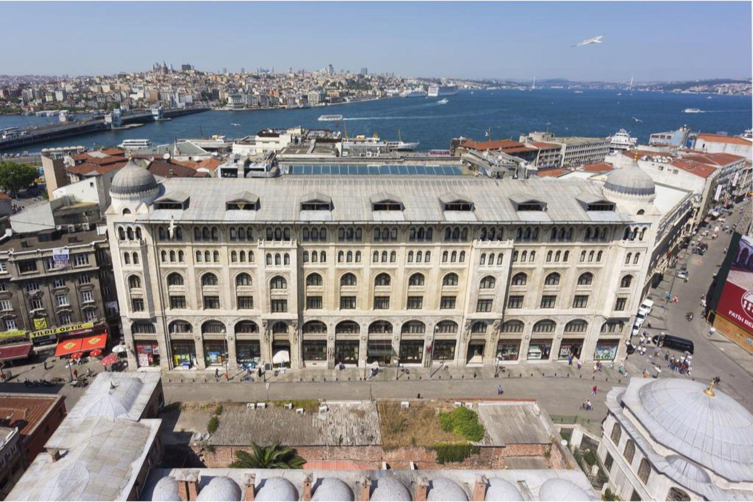 奥托曼传统酒店 伊斯坦布尔 外观 照片 The building of the Istanbul Stock Exchange