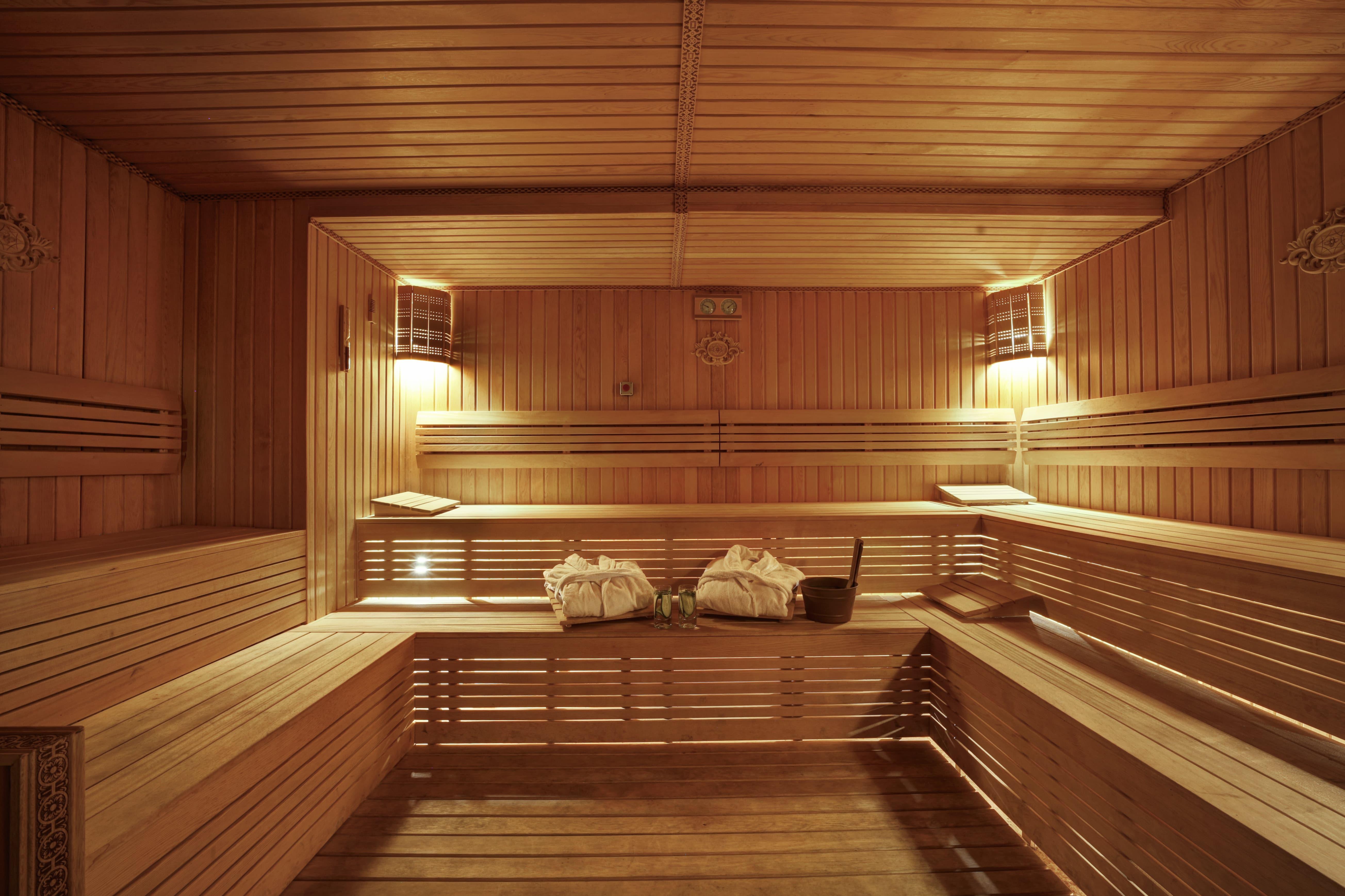 奥托曼传统酒店 伊斯坦布尔 外观 照片 A Finnish sauna