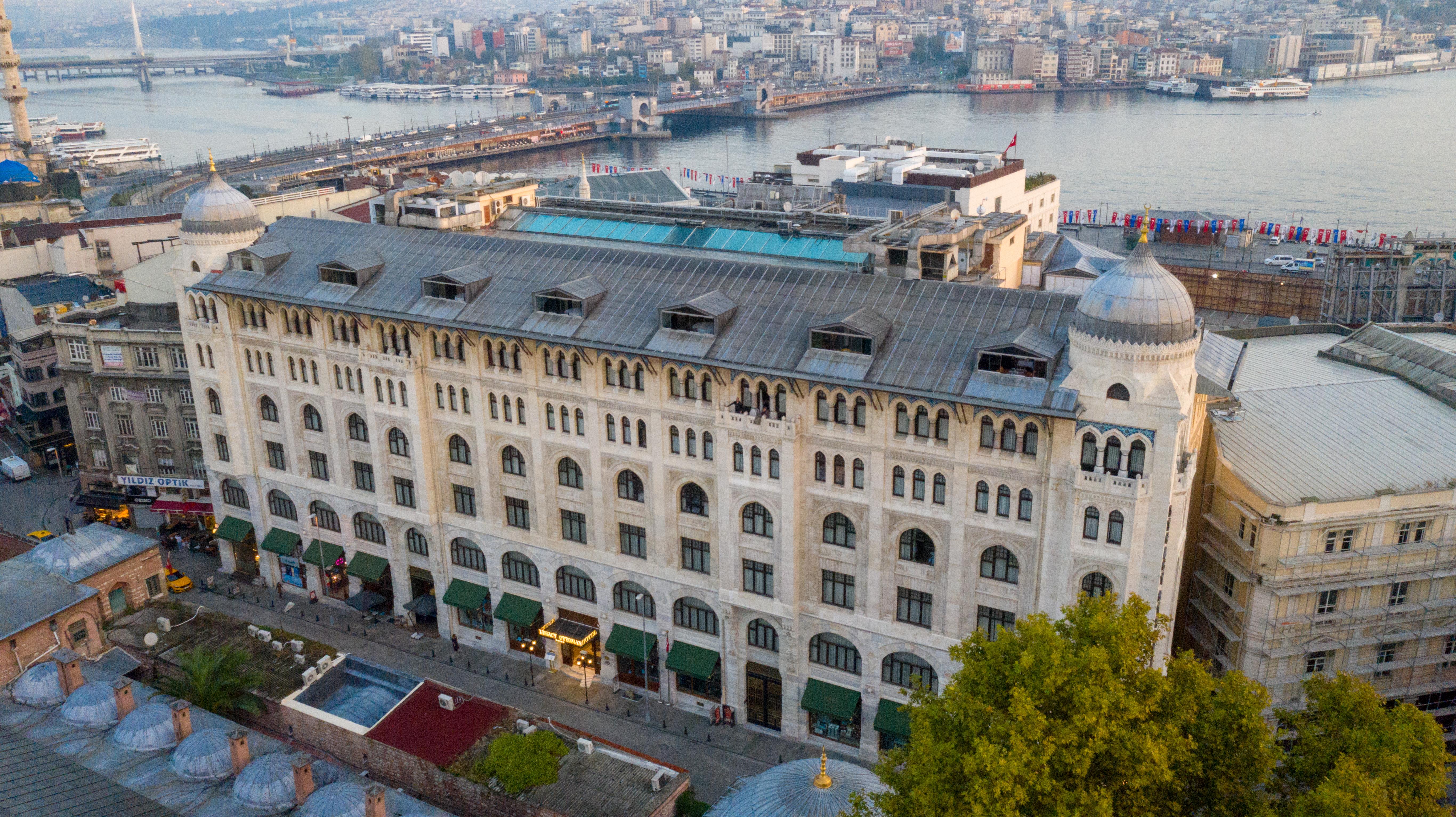 奥托曼传统酒店 伊斯坦布尔 外观 照片 The building of the Belgrade Maritime Museum